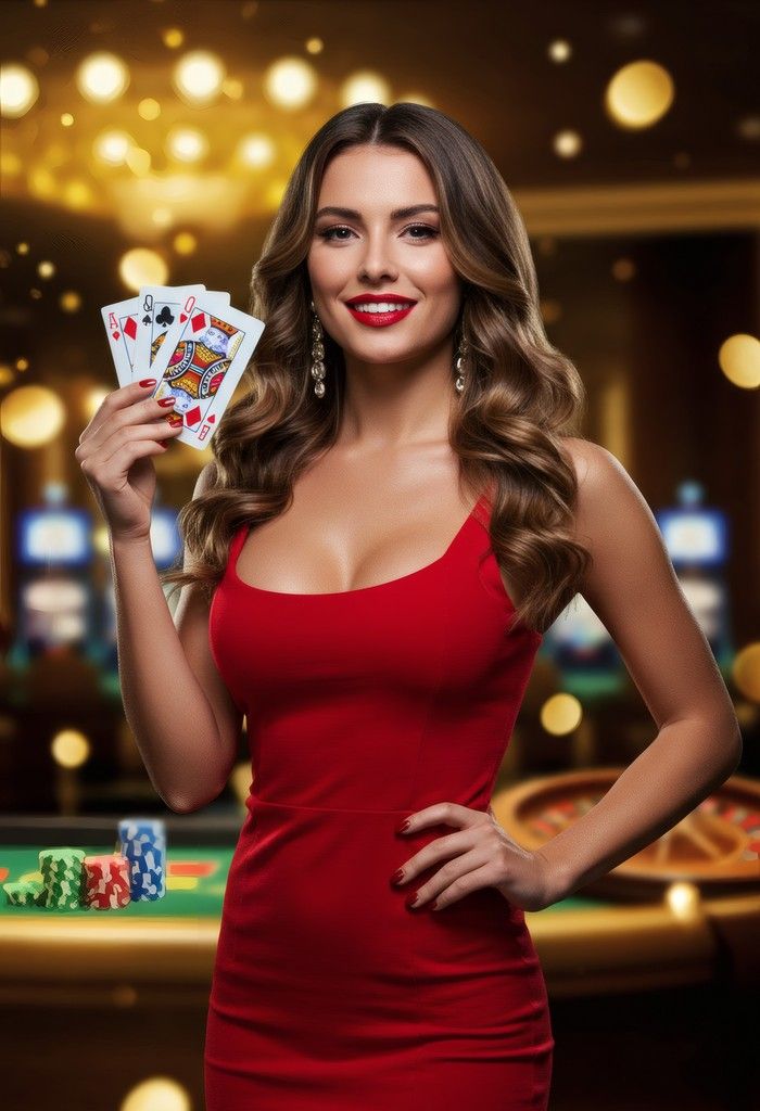 No Commission Baccarat live table with dealer and card layout on ligajuara